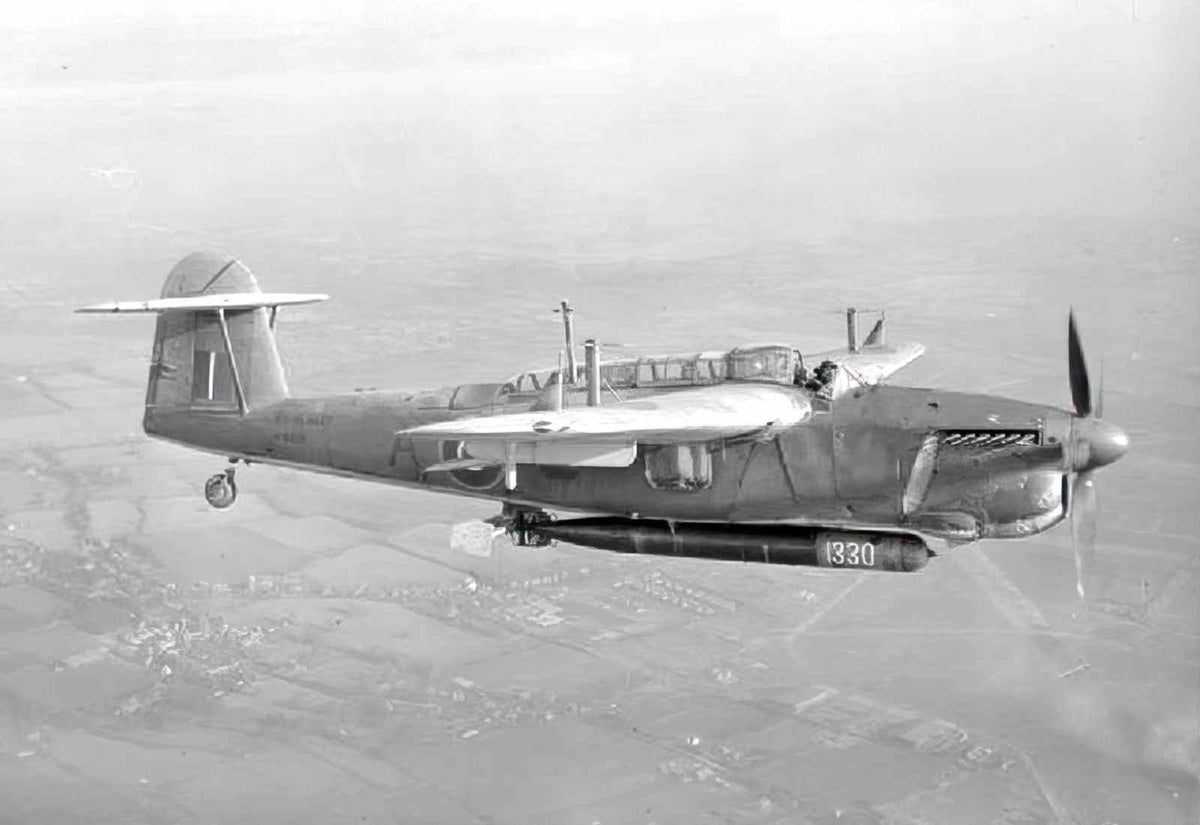 Fairey Barracuda Torpedo Bomber A4 Photo Print