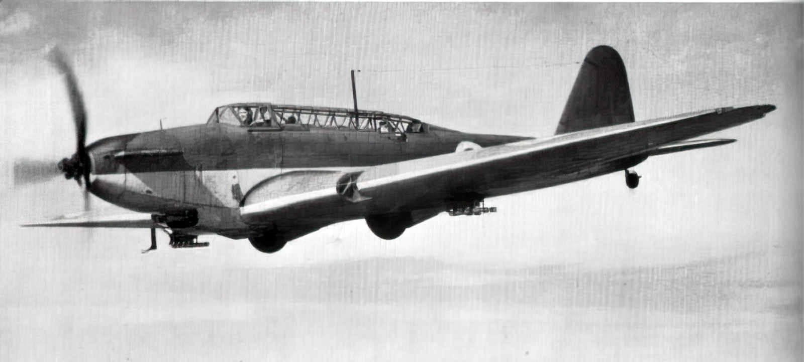 Fairey Battle A4 Photo Print