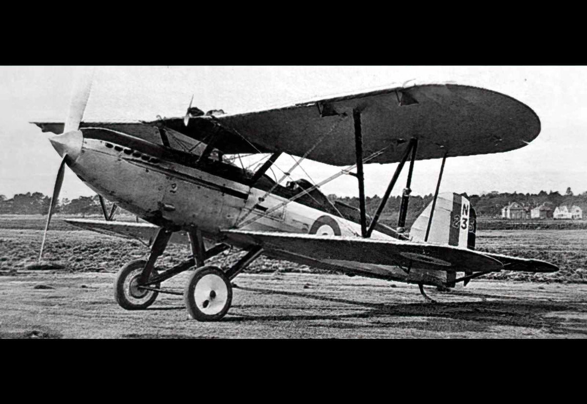 Fairey Fleetwing Navy Reconnaissance Biplane Prototype United Kingdom A4 Photo Print