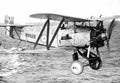 Fairey Flycatcher Biplane Fighter A4 Photo Print