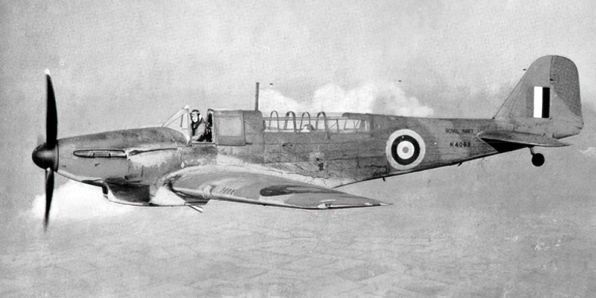 Fairey Fulmar A4 Photo Print