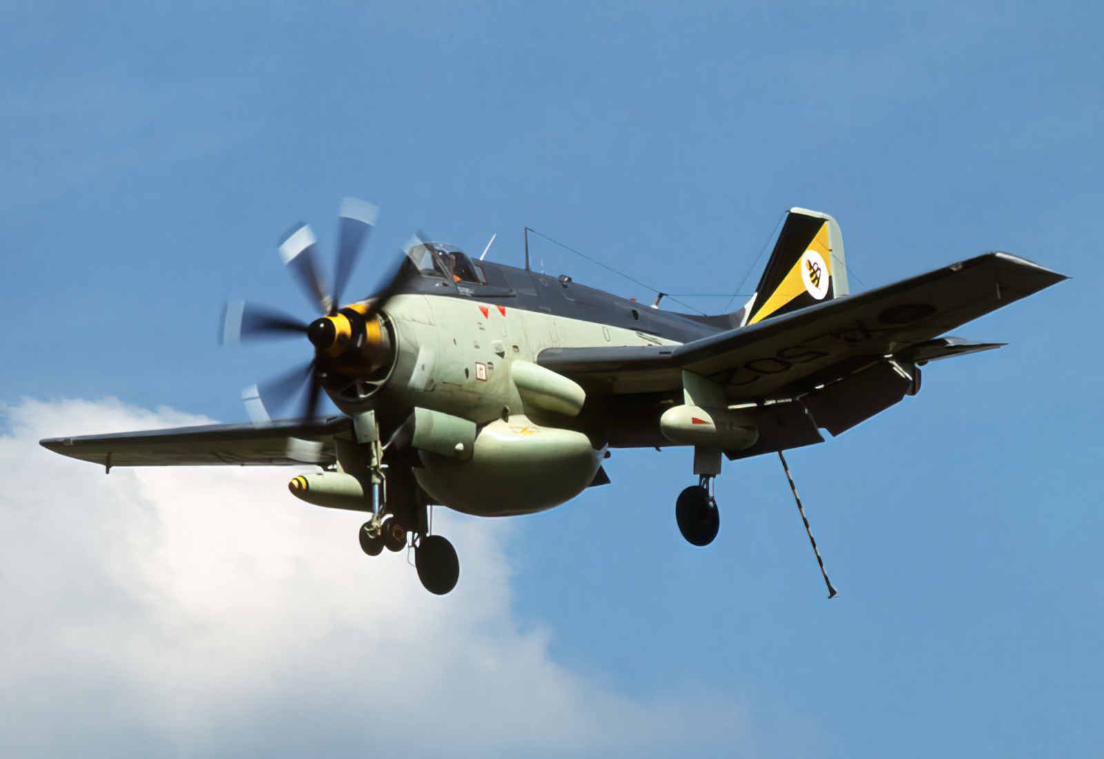 Fairey Gannet A4 Photo Print