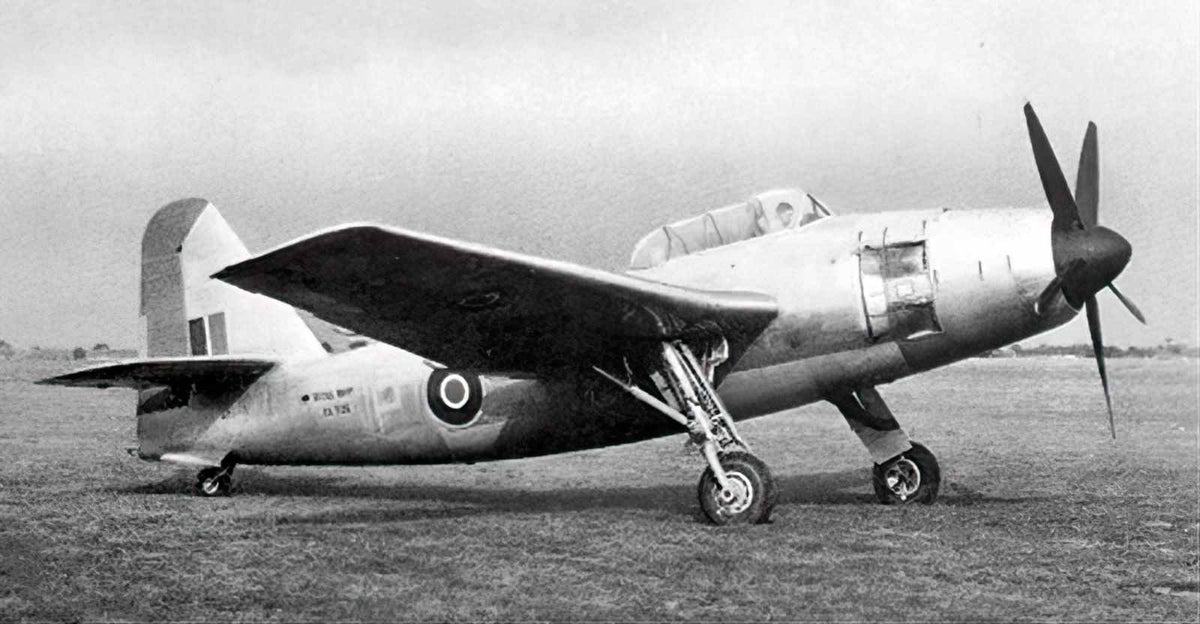 Fairey Spearfish Torpedo Dive Bomber A4 Photo Print