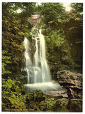 Fairy Falls Trefriew Vintage A4 Photo Print