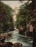 Fairy Glen I Bettws y Coed Vintage A4 Photo Print
