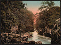 Fairy Glen II Bettws y Coed Vintage A4 Photo Print