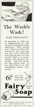 Fairy Soap Hands Vintage Retro Advert Poster A4 Photo Print