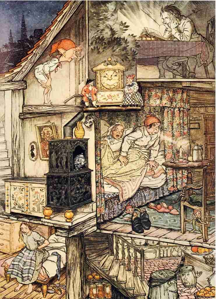 Fairy Tales by Hans Christian Andersen 1932 A4 Photo Print