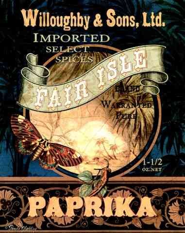 Faith Isle 169 advert A4 Photo Print
