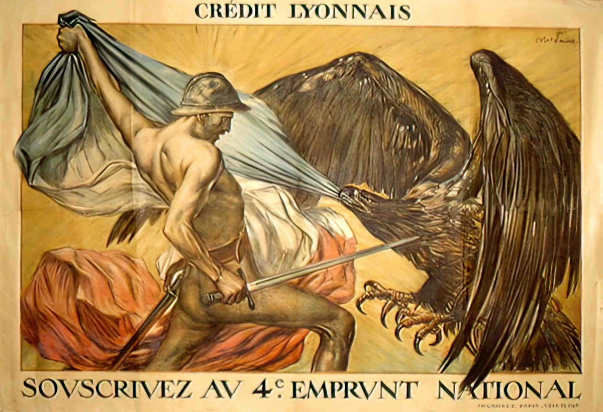 FaivreEagle Advert A4 Photo Print