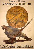 FaivreGoldCoin Advert A4 Photo Print