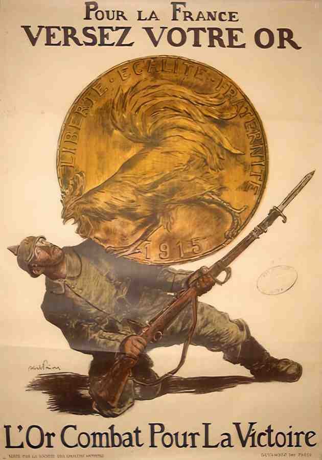 FaivreGoldCoin Vintage Advert A4 Photo Print