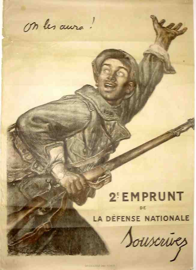 FaivreSoldier Vintage Advert A4 Photo Print