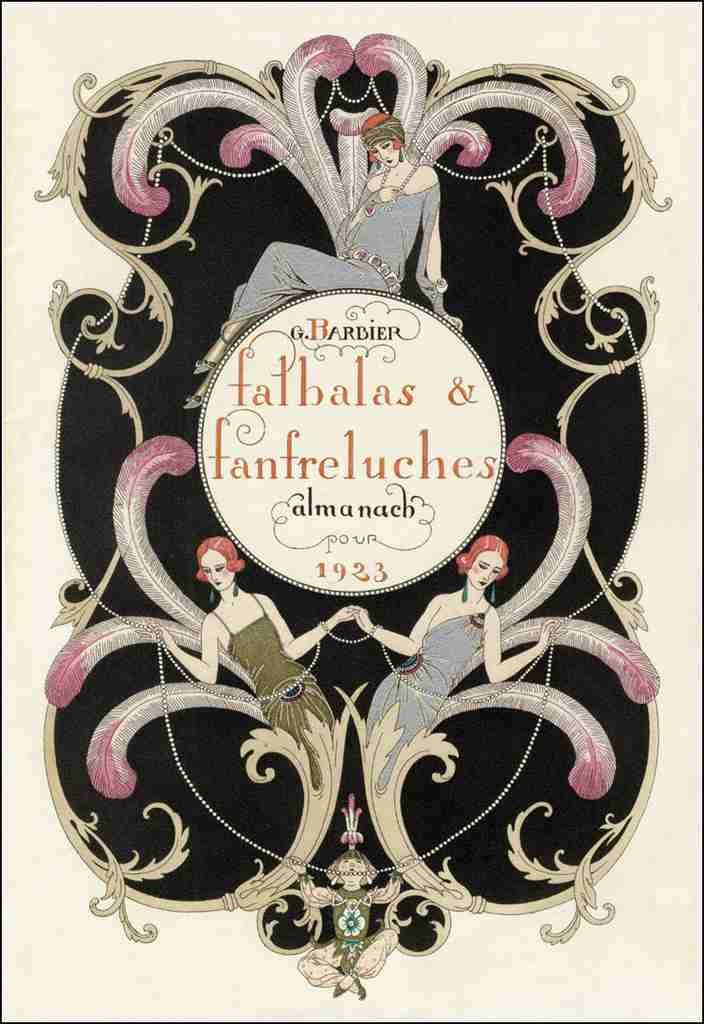 Falbalas Et Fanfreluches 4 A4 Photo Print