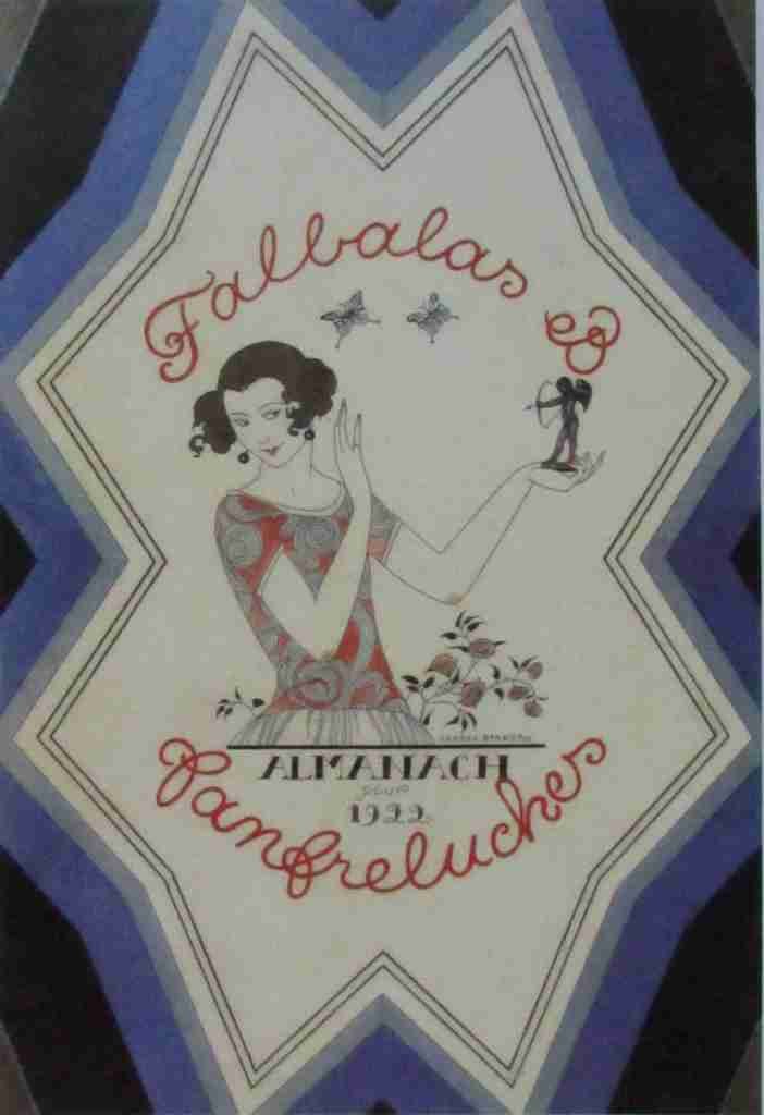 Falbalas Et Fanfreluches Almanach Pour 1922 George Barbier A4 Photo Print