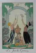 Falbalas Et Fanfreluches Le Jue Des Graces George Barbier A4 Photo Print