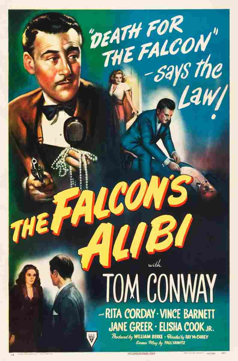 Falcons Alibi The 01  film star poster A4 Photo Print