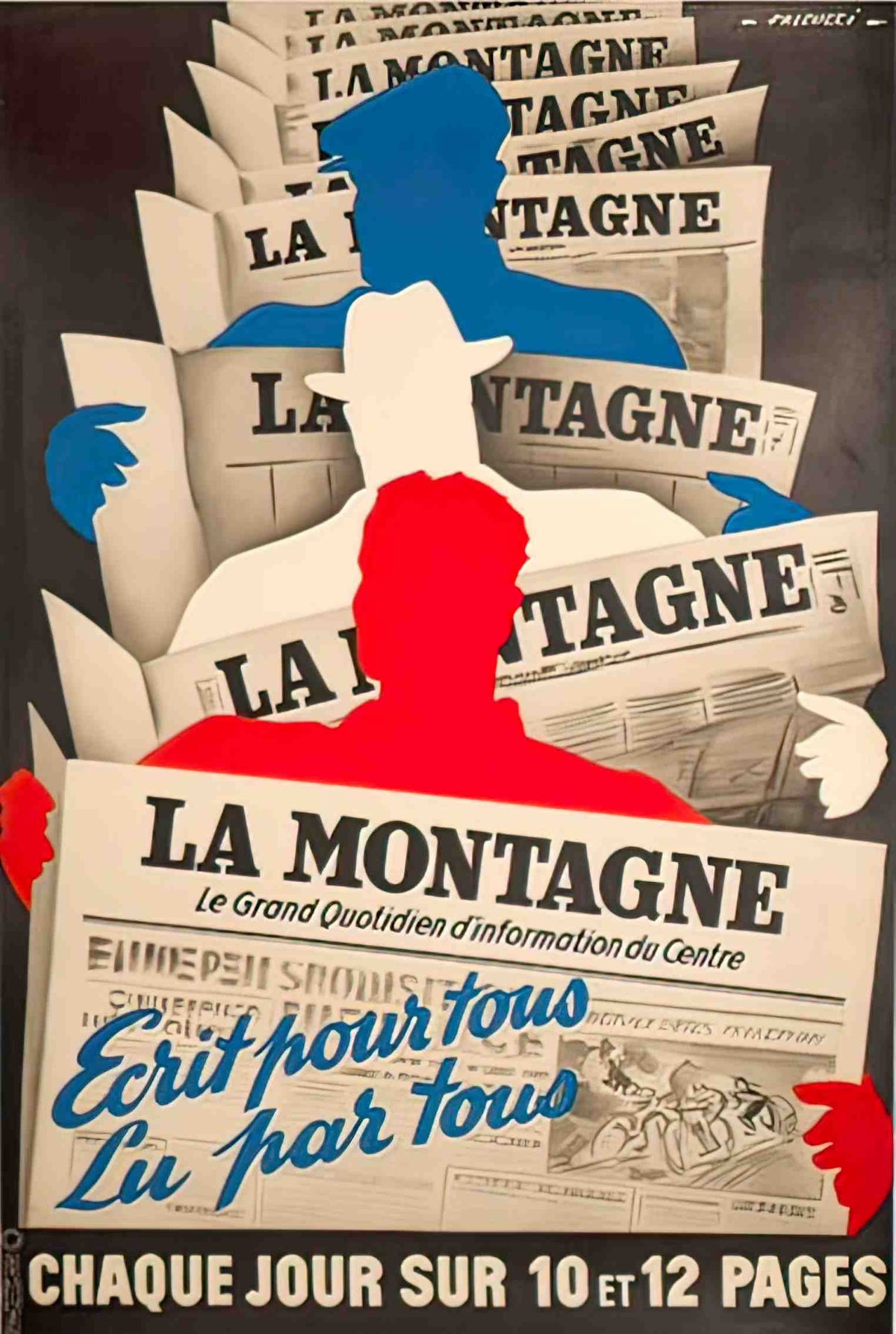 FalcucciMontagne Advert A4 Photo Print