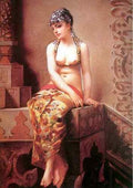 Falero Luis Ricardo Enchantress  A4 Photo Print