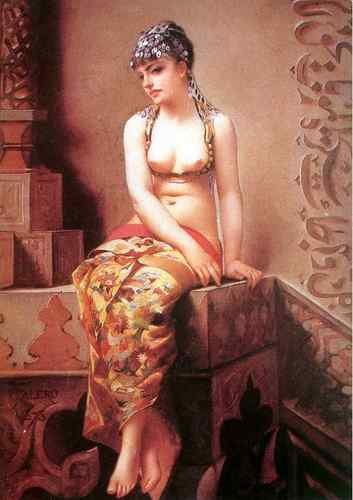 Falero Luis Ricardo Enchantress  A4 Photo Print