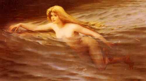 Falero Luis Ricardo Nymphe  A4 Photo Print