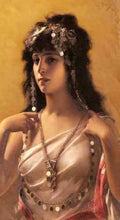 Falero Luis Riccardo An Oriental Beauty  A4 Photo Print