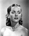 Falkenburg Jinx 1 film star poster A4 Photo Print