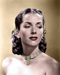 Falkenburg Jinx 1C film star poster A4 Photo Print