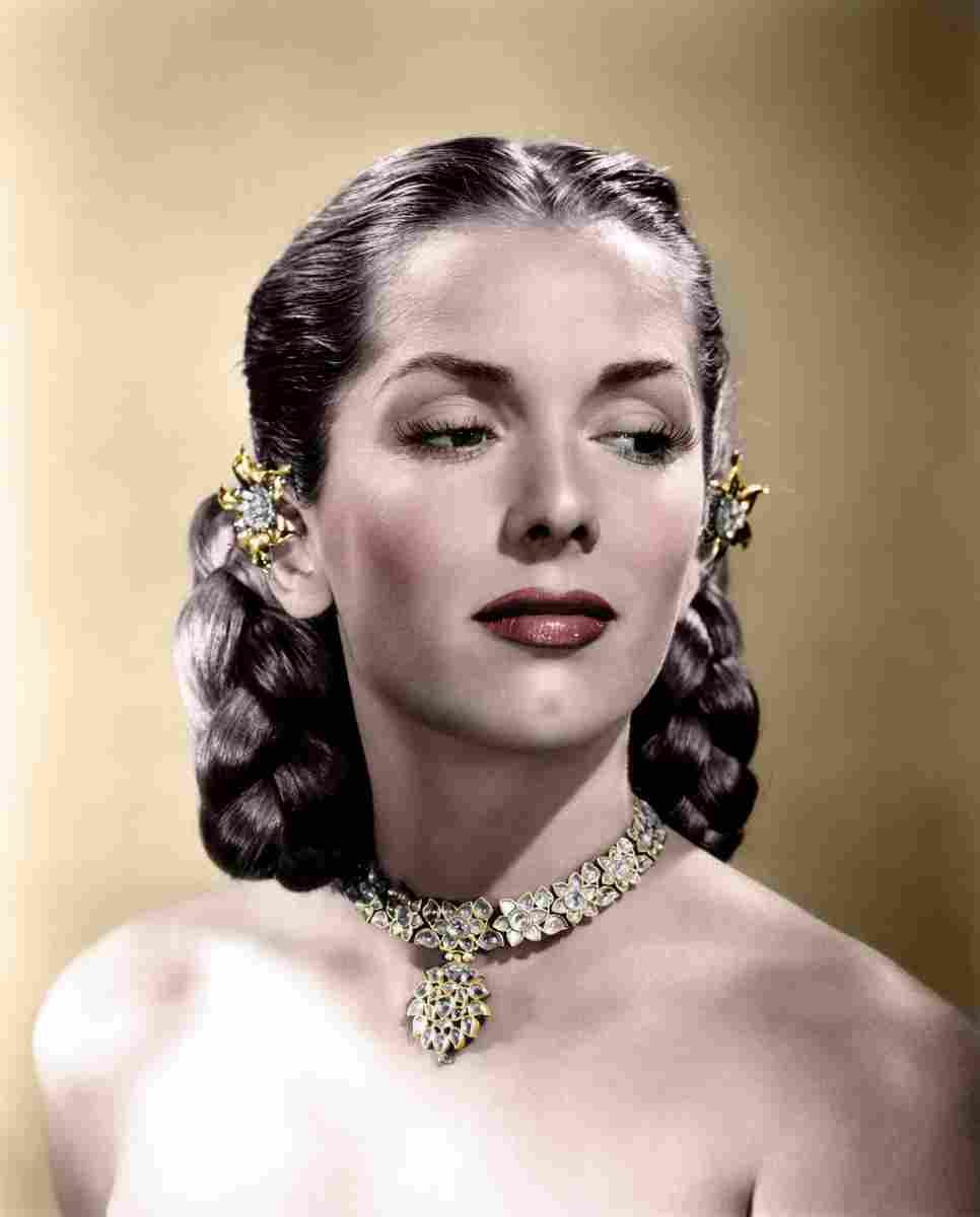 Falkenburg Jinx 1C film star poster A4 Photo Print