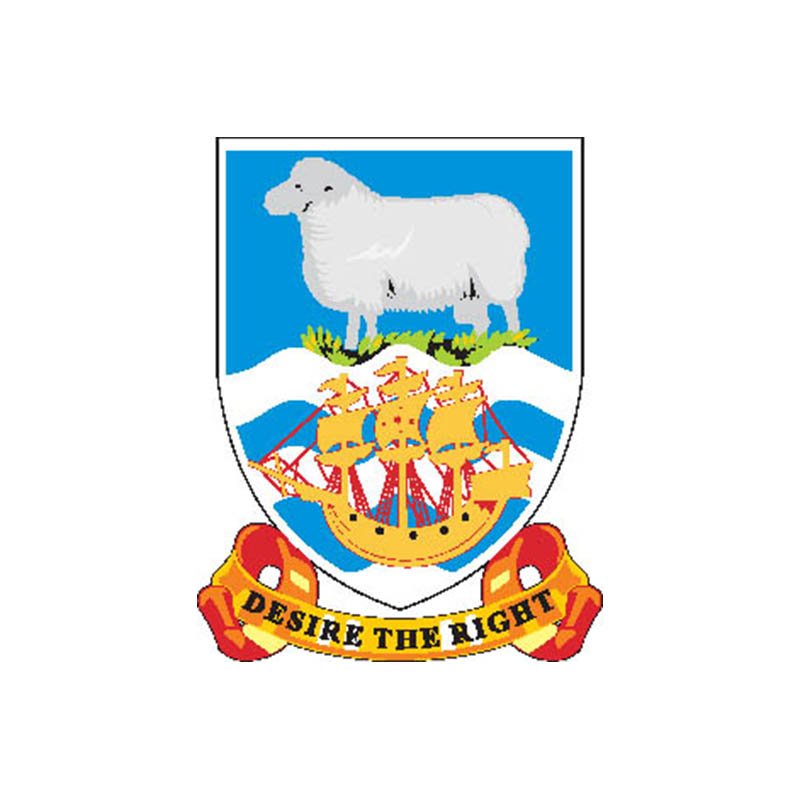 Falkland Islands Coat Of Arms N843 A4 Photo Print