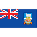 Falkland Islands Flag N506 A4 Photo Print