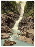 Fall in Glenariff County Antrim Vintage A4 Photo Print
