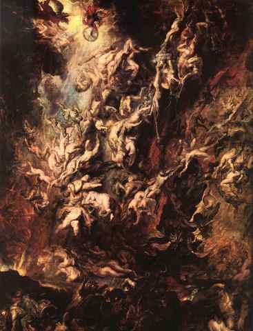 Fall of the Rebel Angels A4 Photo Print