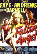 Fallen Angel 01  film star poster A4 Photo Print