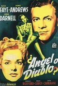  Fallen Angel 02 film star poster A4 Photo Print