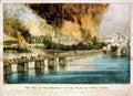 Fallof Richmond Vintage A4 Photo Print