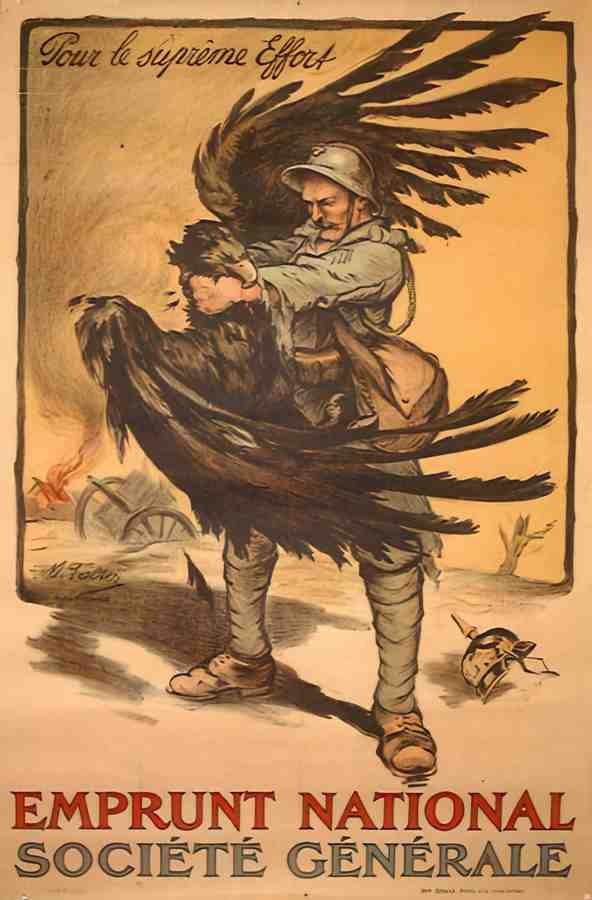 FalterEagleChoke Vintage Advert A4 Photo Print