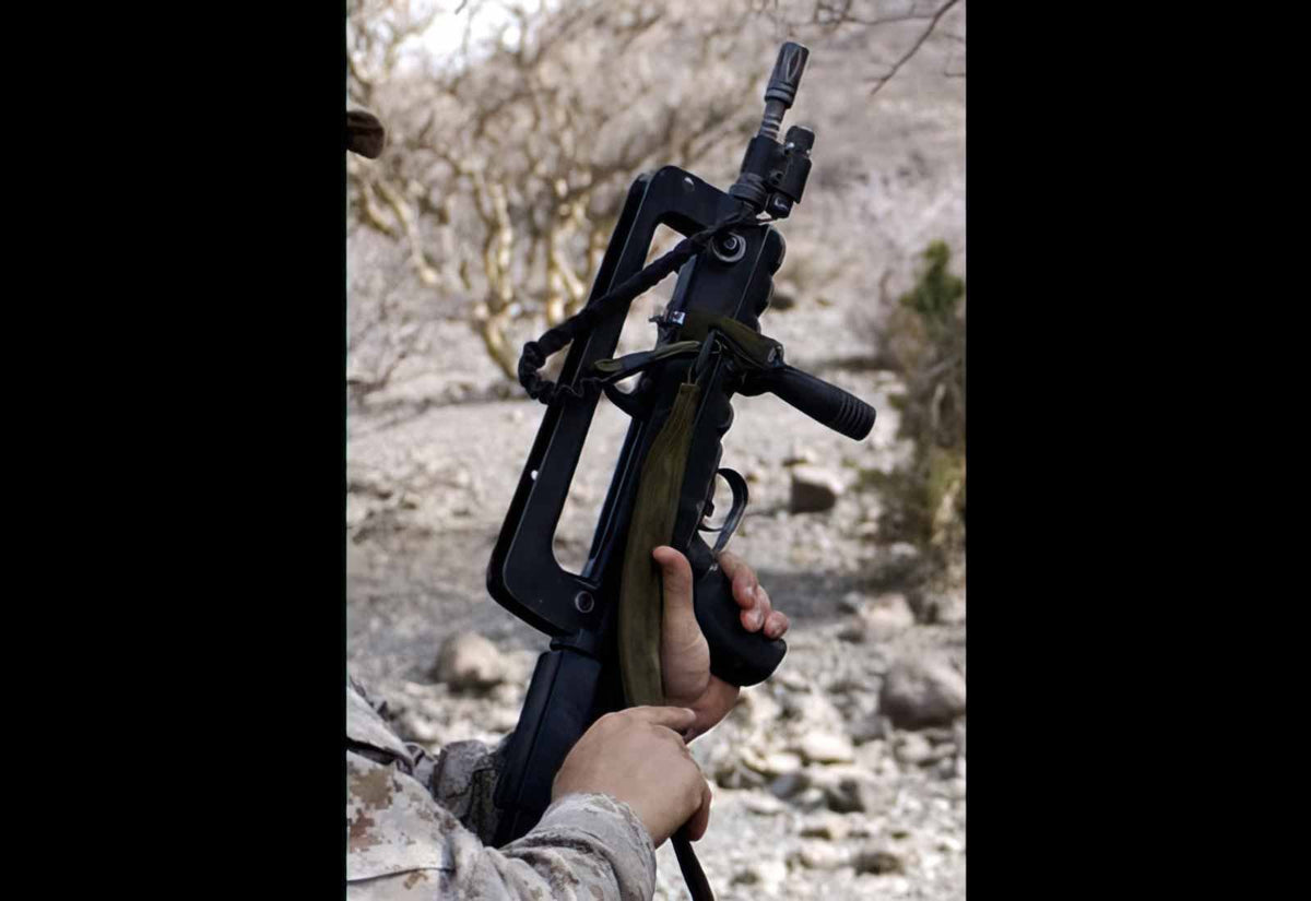 Famas 3 A4 Photo Print