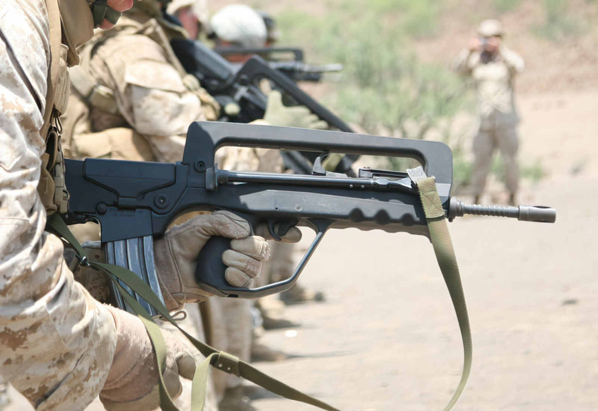 Famas 4 A4 Photo Print