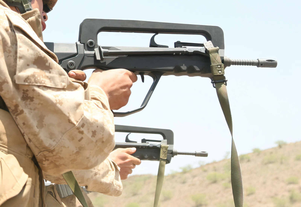 Famas 5 A4 Photo Print