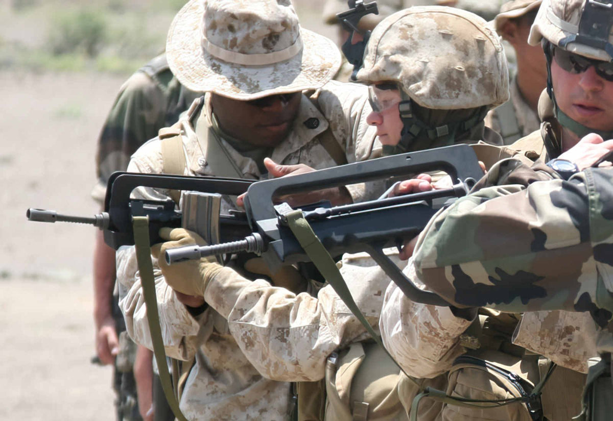 Famas 9 A4 Photo Print