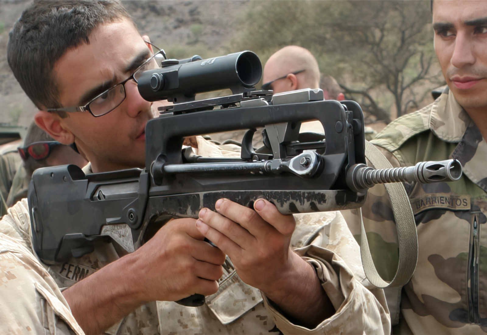 Famas A4 Photo Print