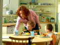 Family Mealtime Kitchen Vintage Retro Advert Poster A4 Photo Print