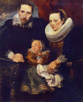 Family Portrait Wg A4 Photo Print