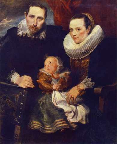 Family Portrait Wg A4 Photo Print