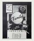 Family Watch Concert Vintage Retro Advert Poster A4 Photo Print
