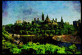 Famous Landmarks 288010 Parliament Hill, Ottawa A4 Limited Edition Watercolour Print