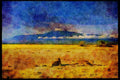 Famous Landmarks 288020 Mount Kilimanjaro A4 Limited Edition Watercolour Print
