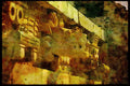 Famous Landmarks 288029 Teoteocan (Aztec) Jaguar Temple, Mexico A4 Limited Edition Watercolour Print