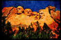 Famous Landmarks 288034 Mount Rushmore, South Dakota A4 Limited Edition Watercolour Print